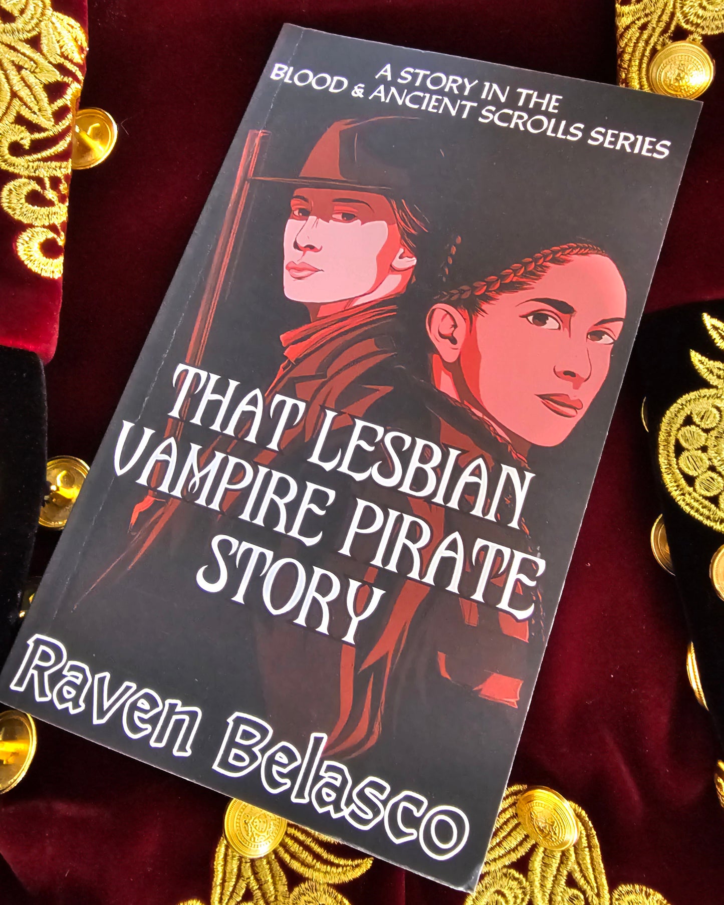That Lesbian Vampire Pirates Story HELLMOUTH LIMITED EDITION