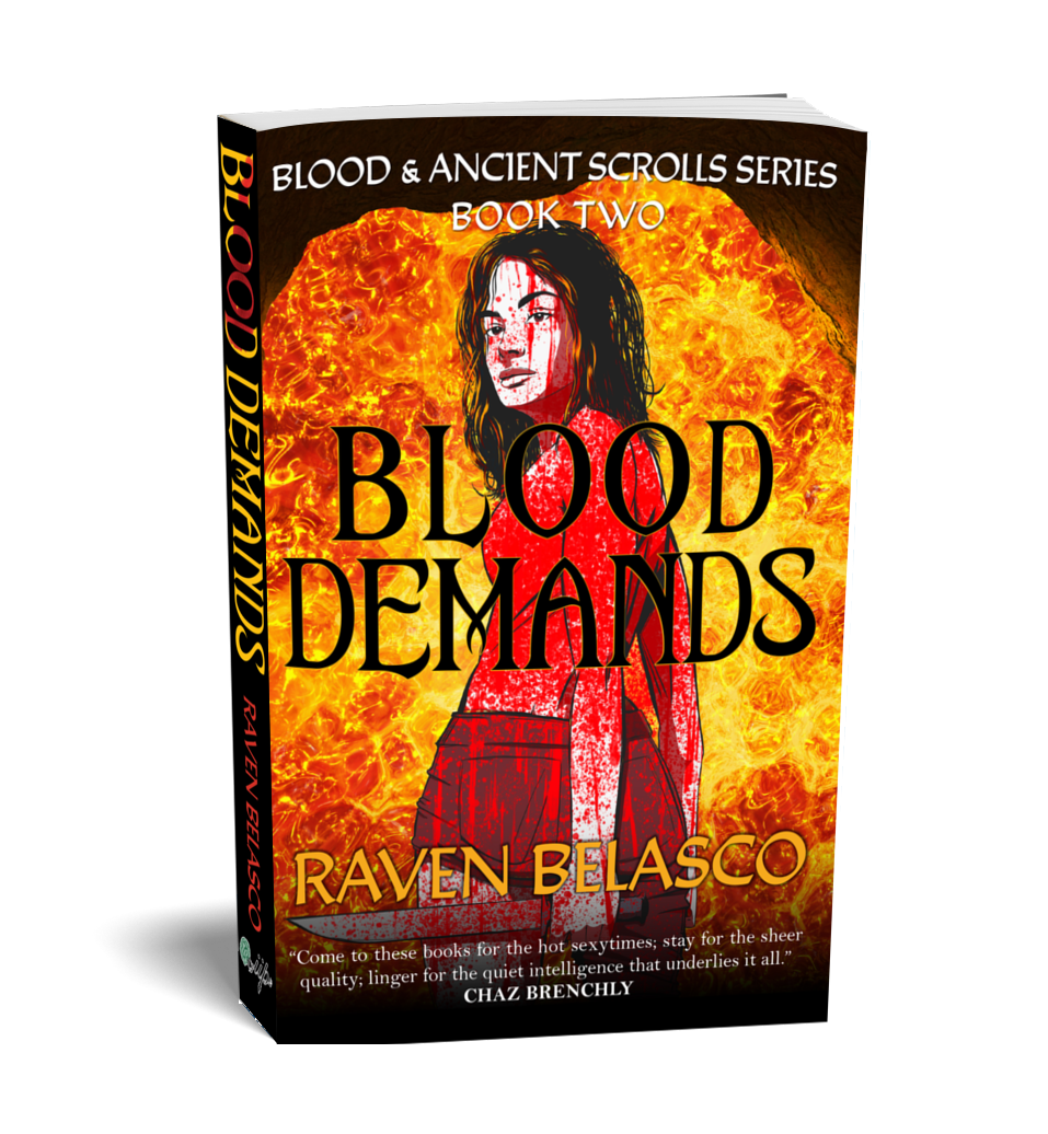 Blood Demands Signed Paperback