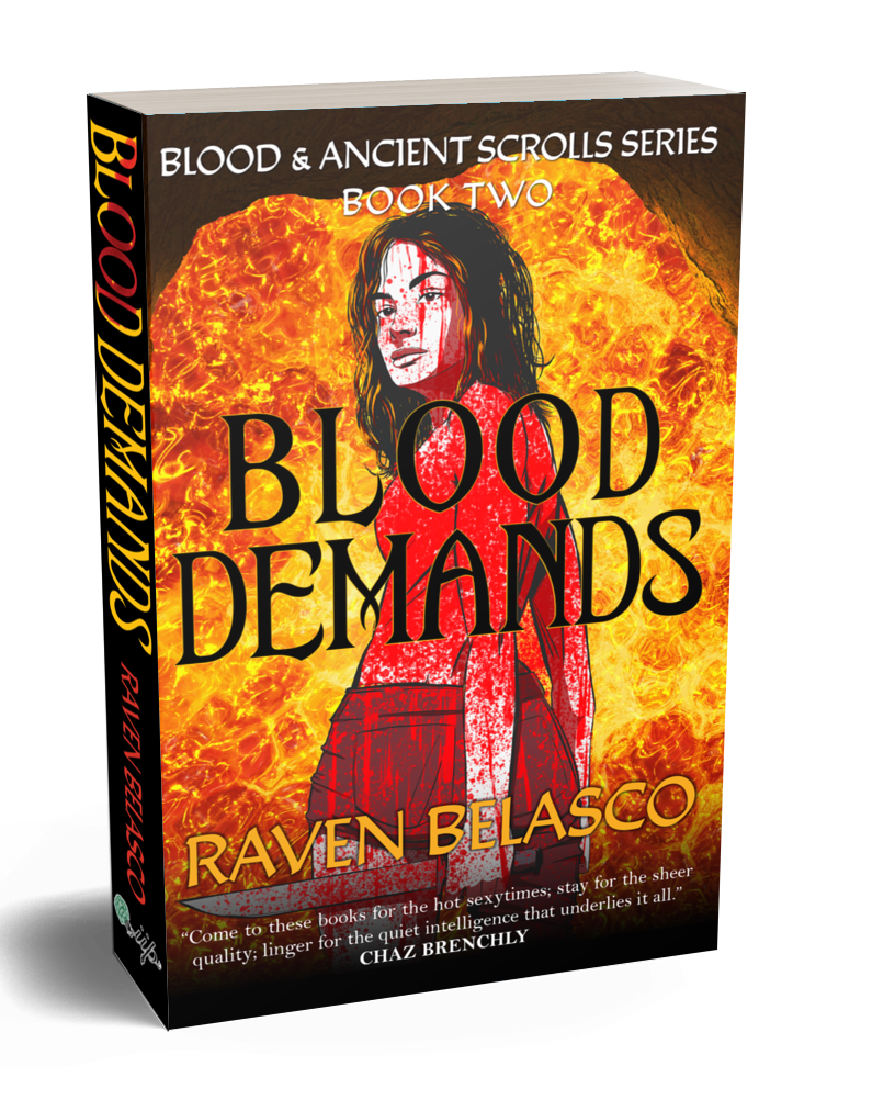 Blood Demands Signed Paperback