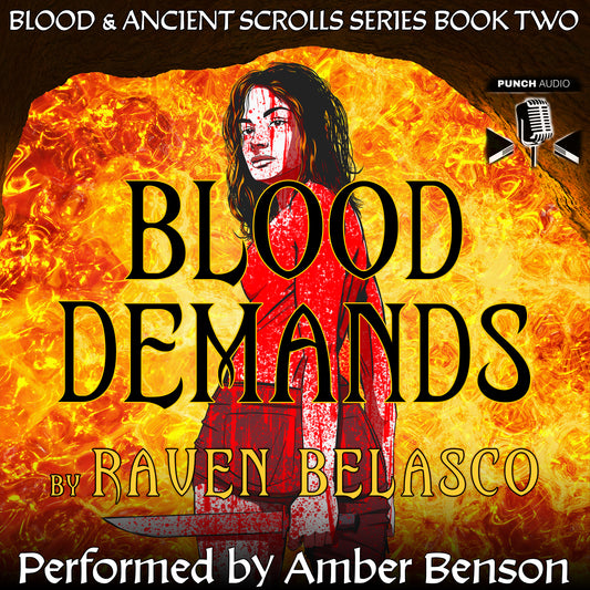 Blood Demands Audiobook Narrated by Amber Benson