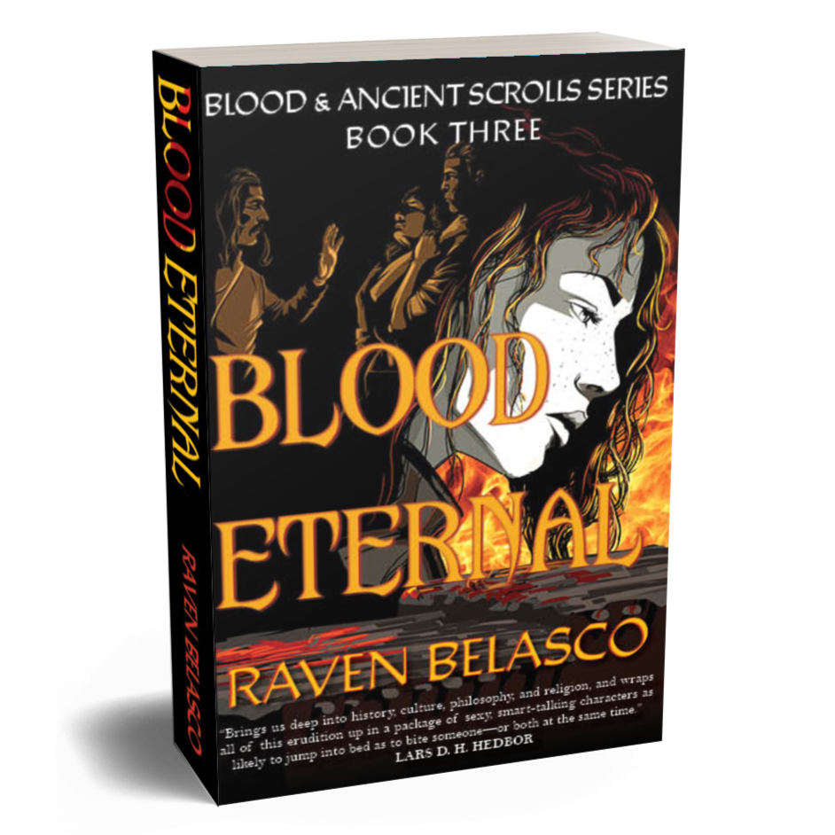 Blood Eternal Signed Paperback