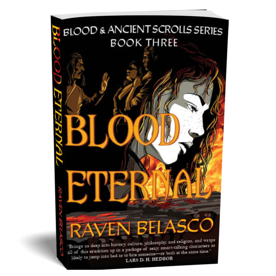 Blood Eternal Signed Paperback