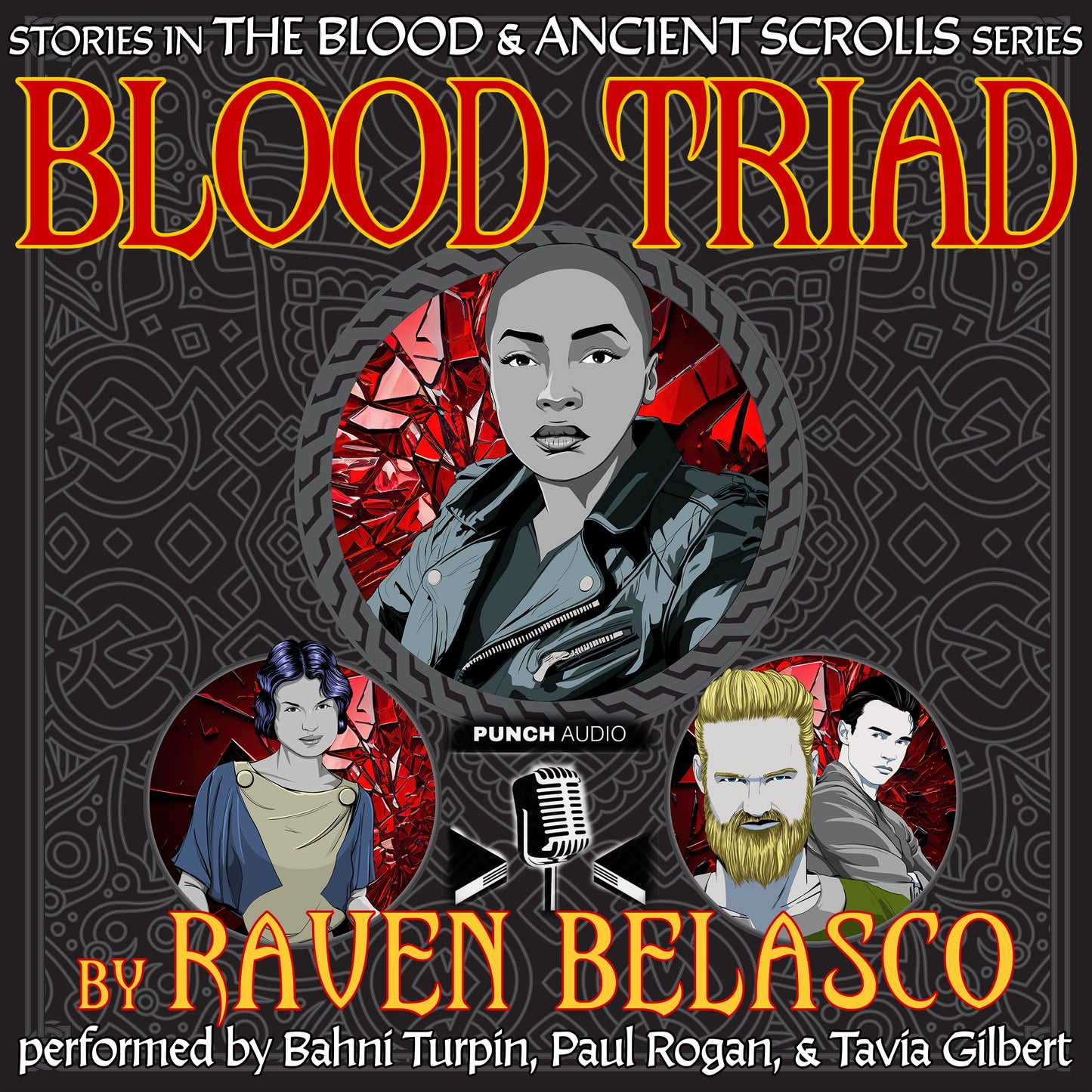 Blood Triad Audiobook