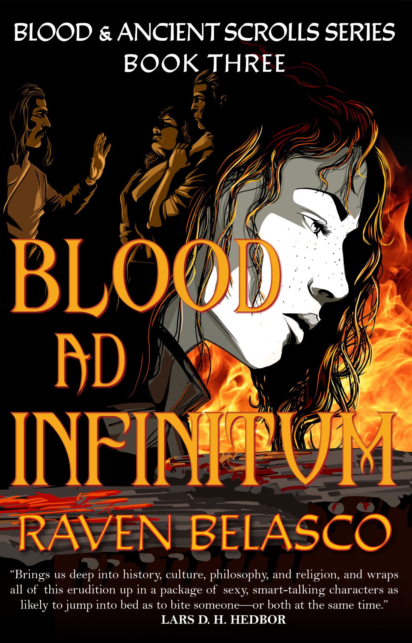 Blood Ad Infinitum Signed Paperback ONLY TWO LEFT IN STOCK