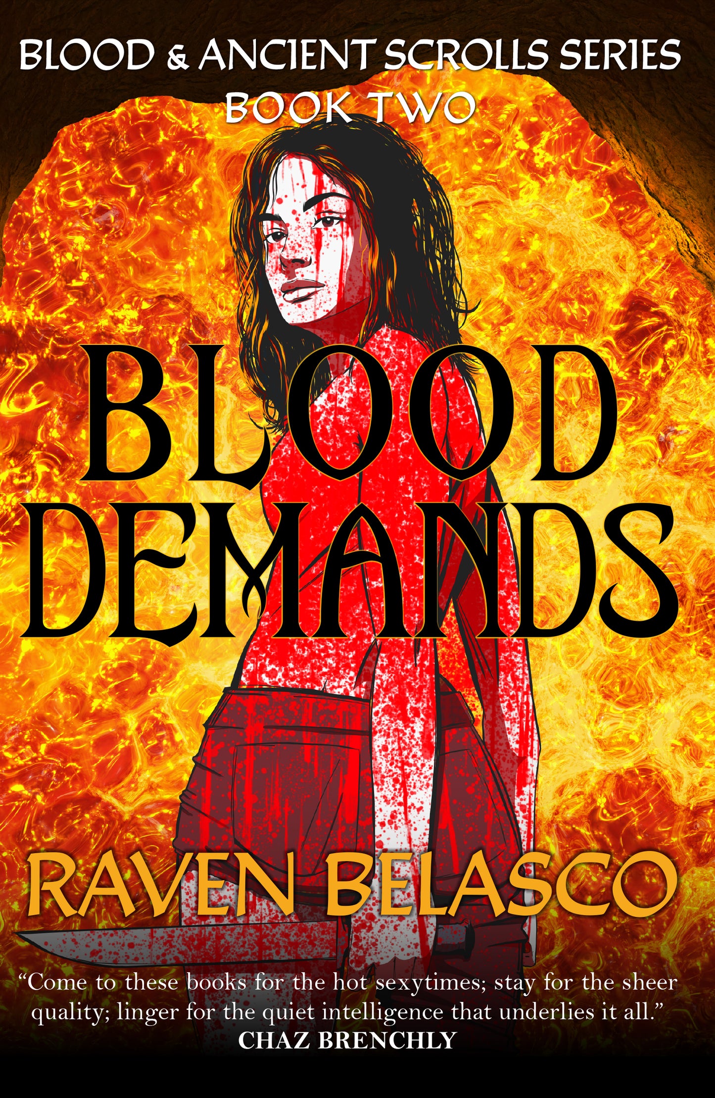 Blood Demands Signed Paperback