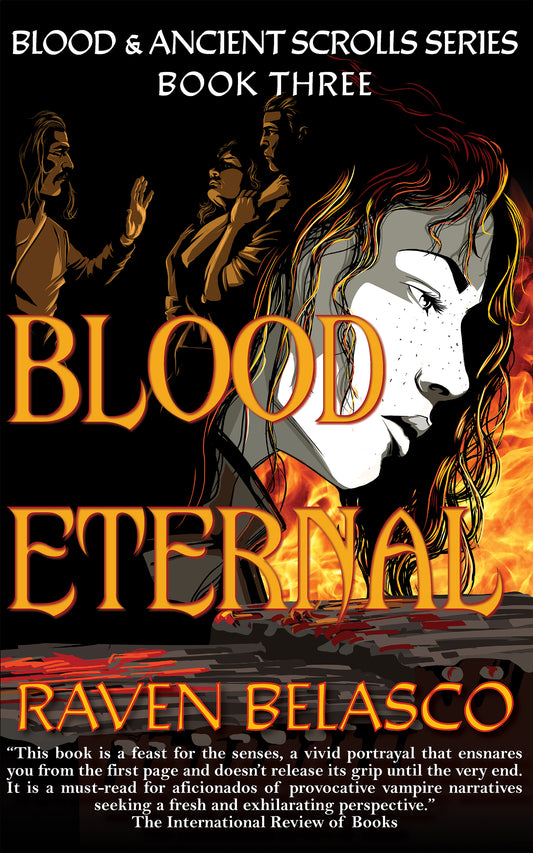 Blood Eternal Signed Paperback