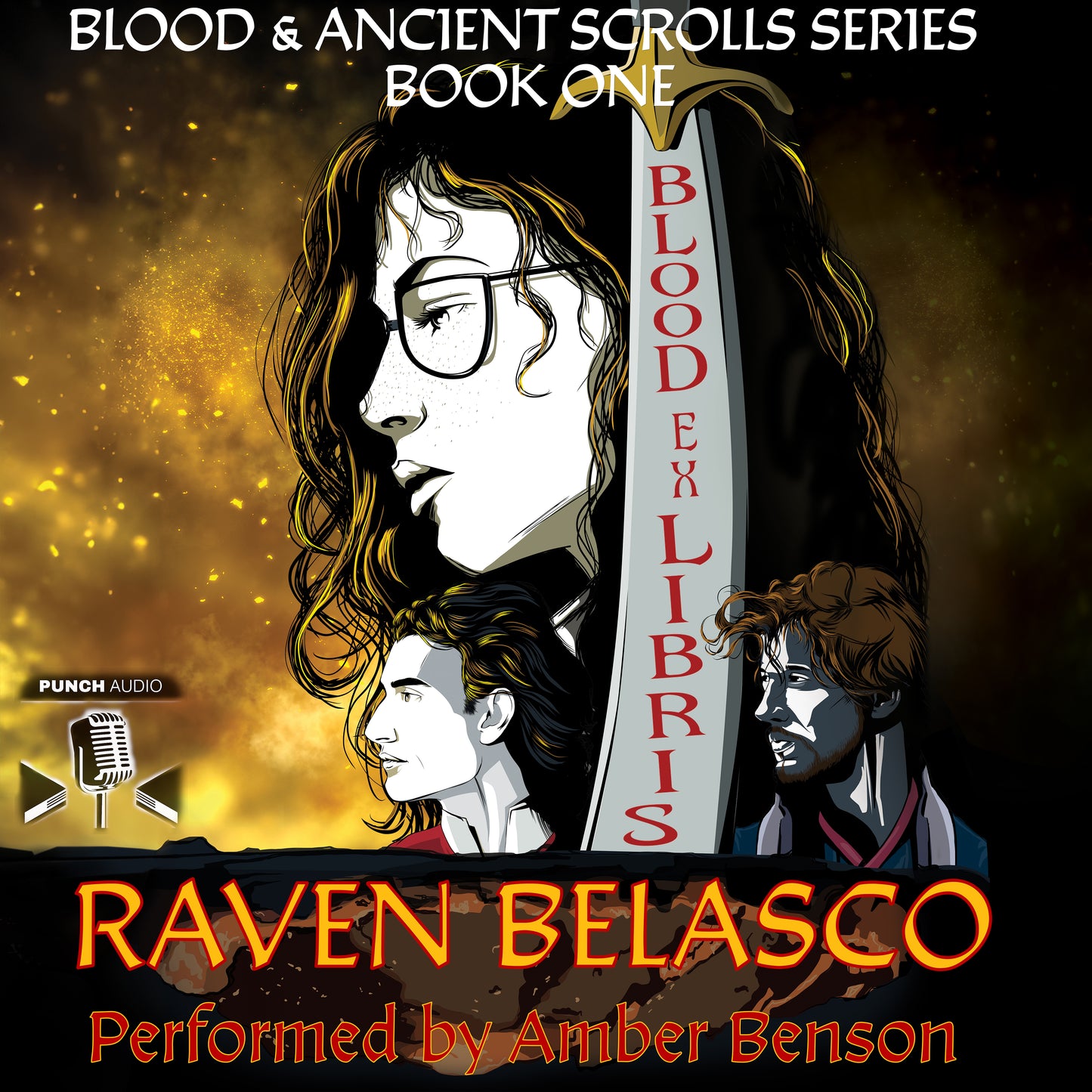 Blood Ex Libris Audiobook Narrated by Amber Benson