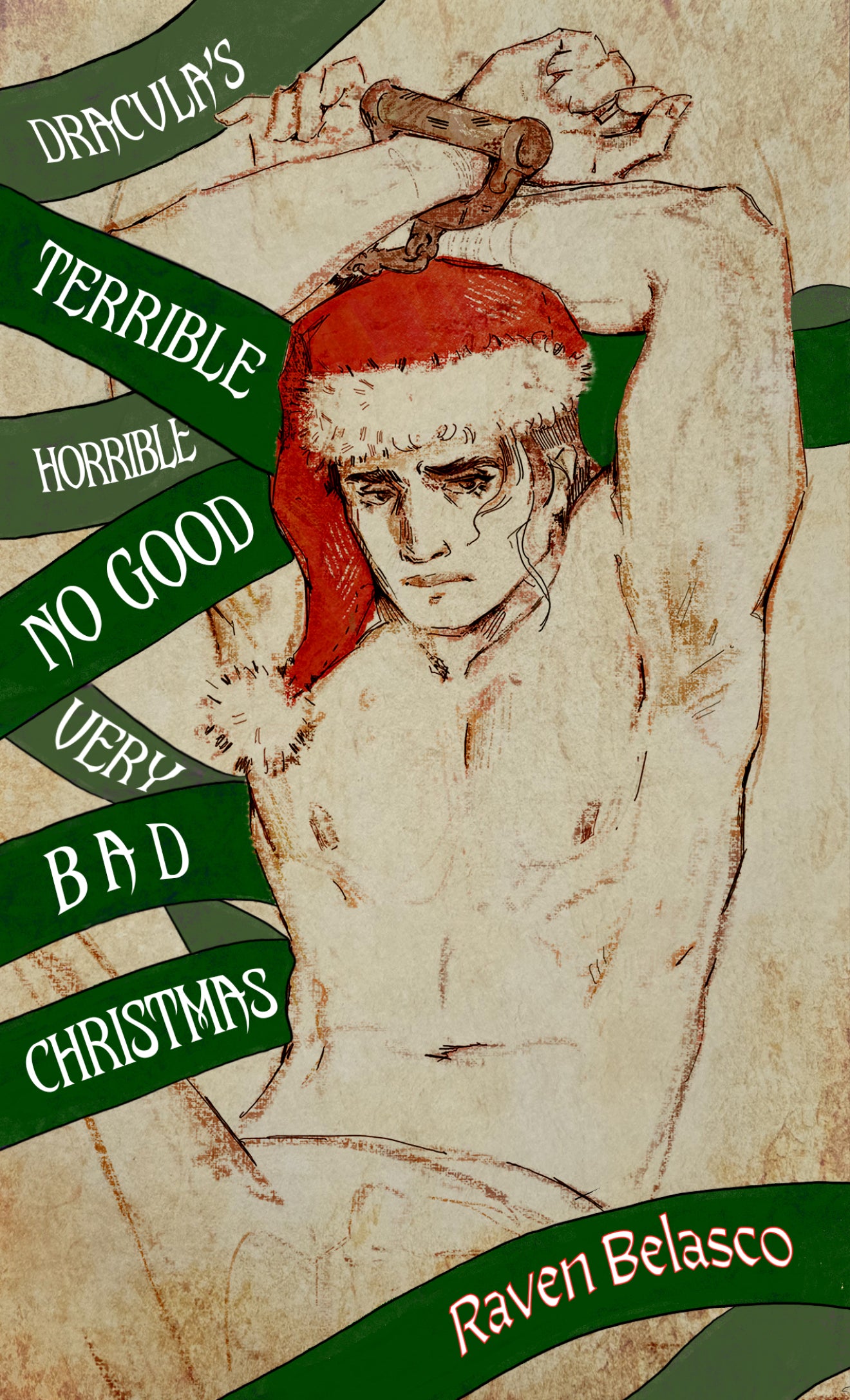 Dracula's Terrible, Horrible, No-Good, Very Bad Christmas SIGNED PAPERBACK